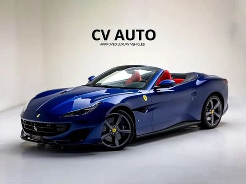 Ferrari Portofino STANDARD GCC Specs