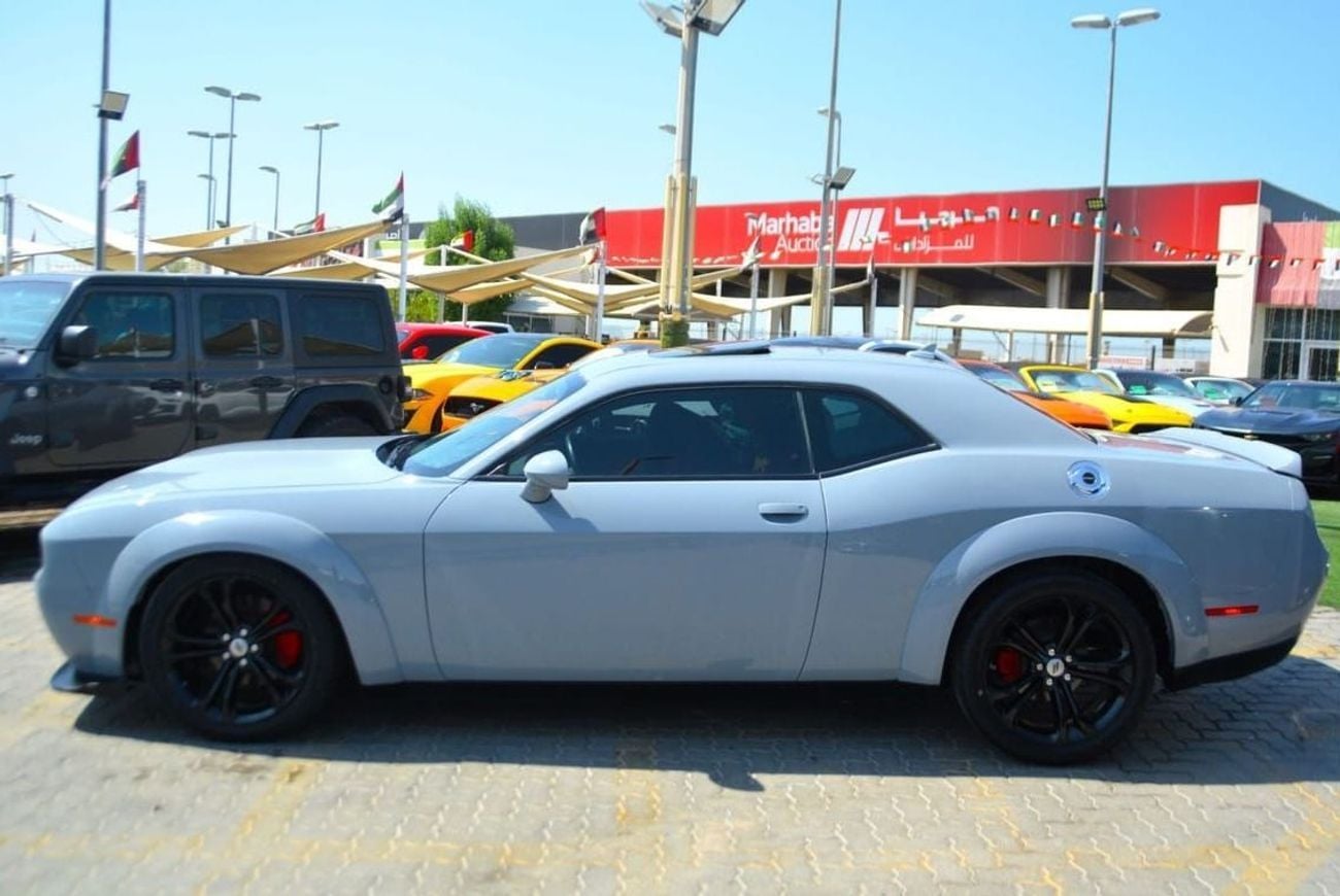 Dodge Challenger SRT HELLCAT REDEYE WIDEBODY SXT Plus 3.6L