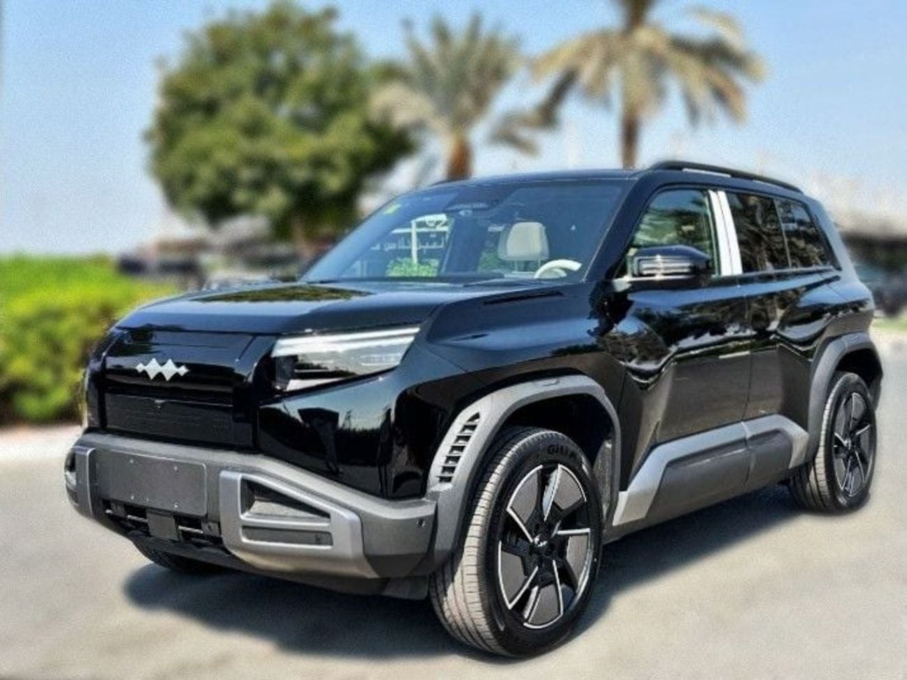 بي واي دي ليوبارد تيتانيوم 3 501KM 4WD Intelligent Driving full option Pure electric compact SUV