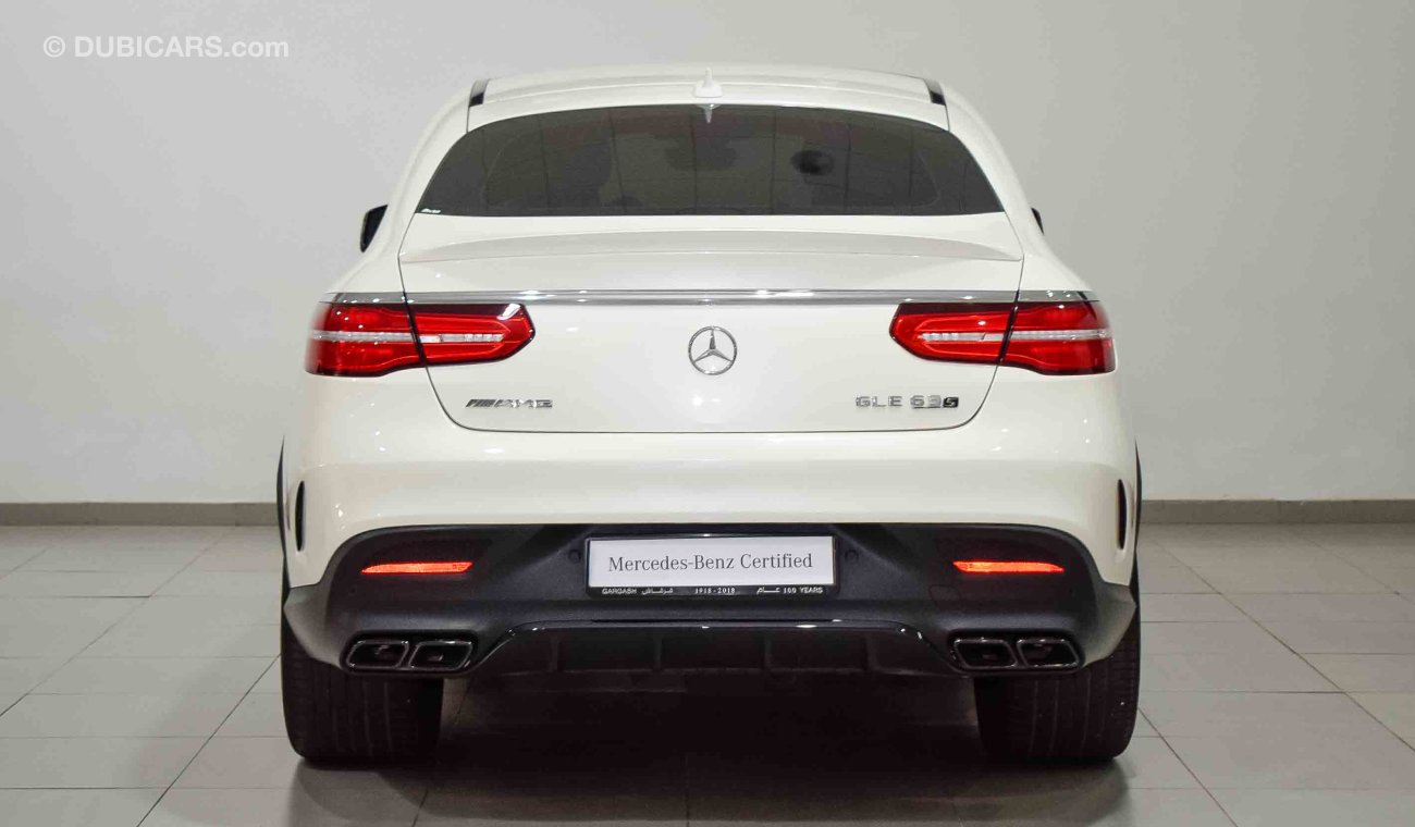 مرسيدس بنز GLE 63 AMG S V8 Biturbo