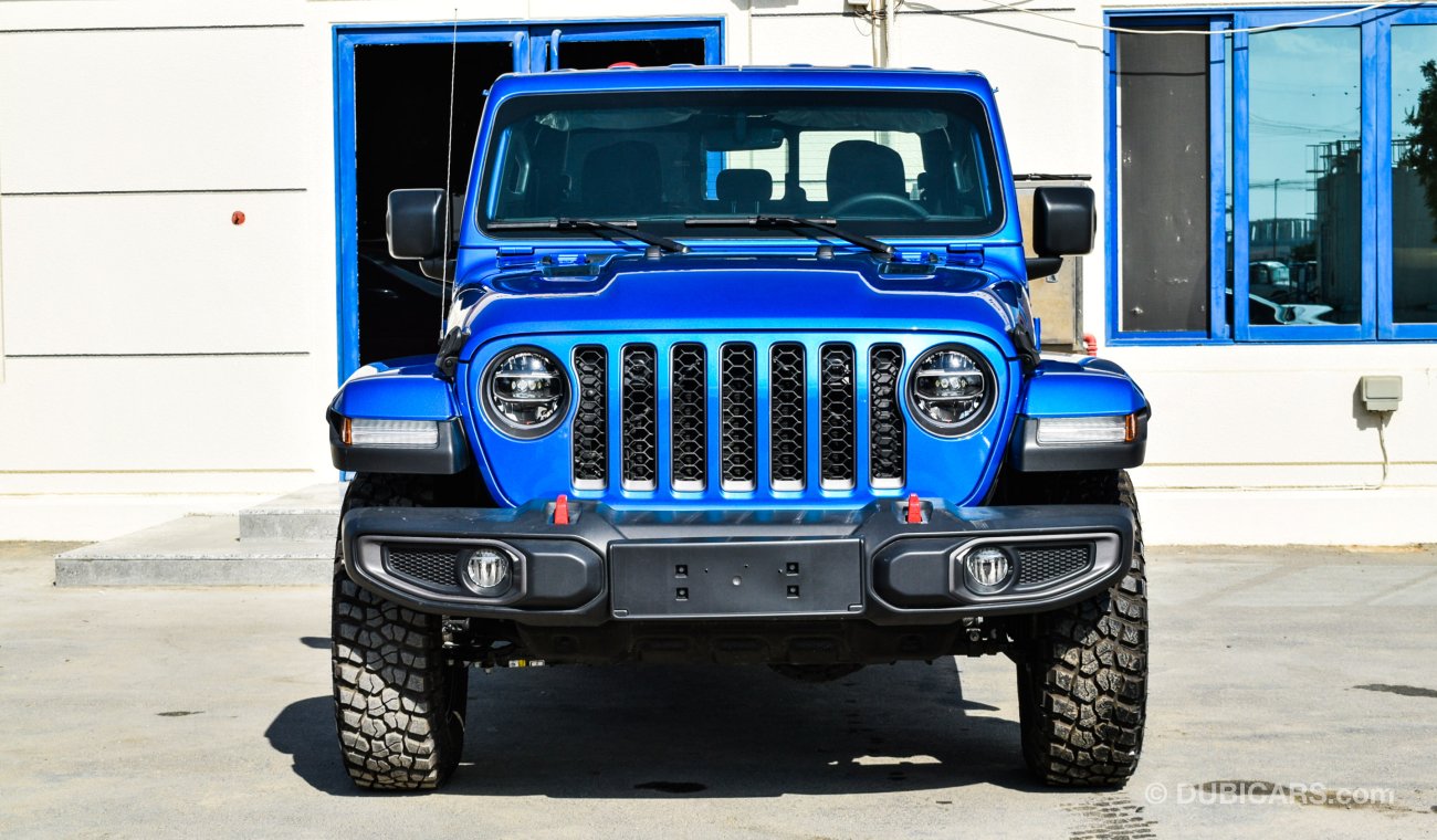 Jeep Gladiator Rubicon GCC - Export AED 185000/- Local AED 205000/-