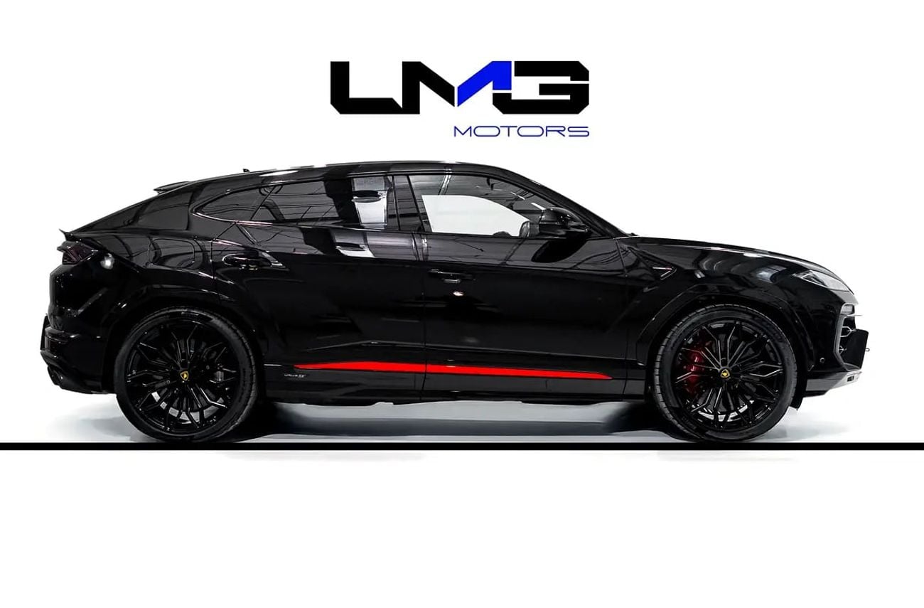 Lamborghini Urus SE 4.0T V8 Hybrid SE HYBRID | STYLE PACKAGE | REAR DIFFUSER AERO LIP | FULL OPTIONS | JAPANESE SPE