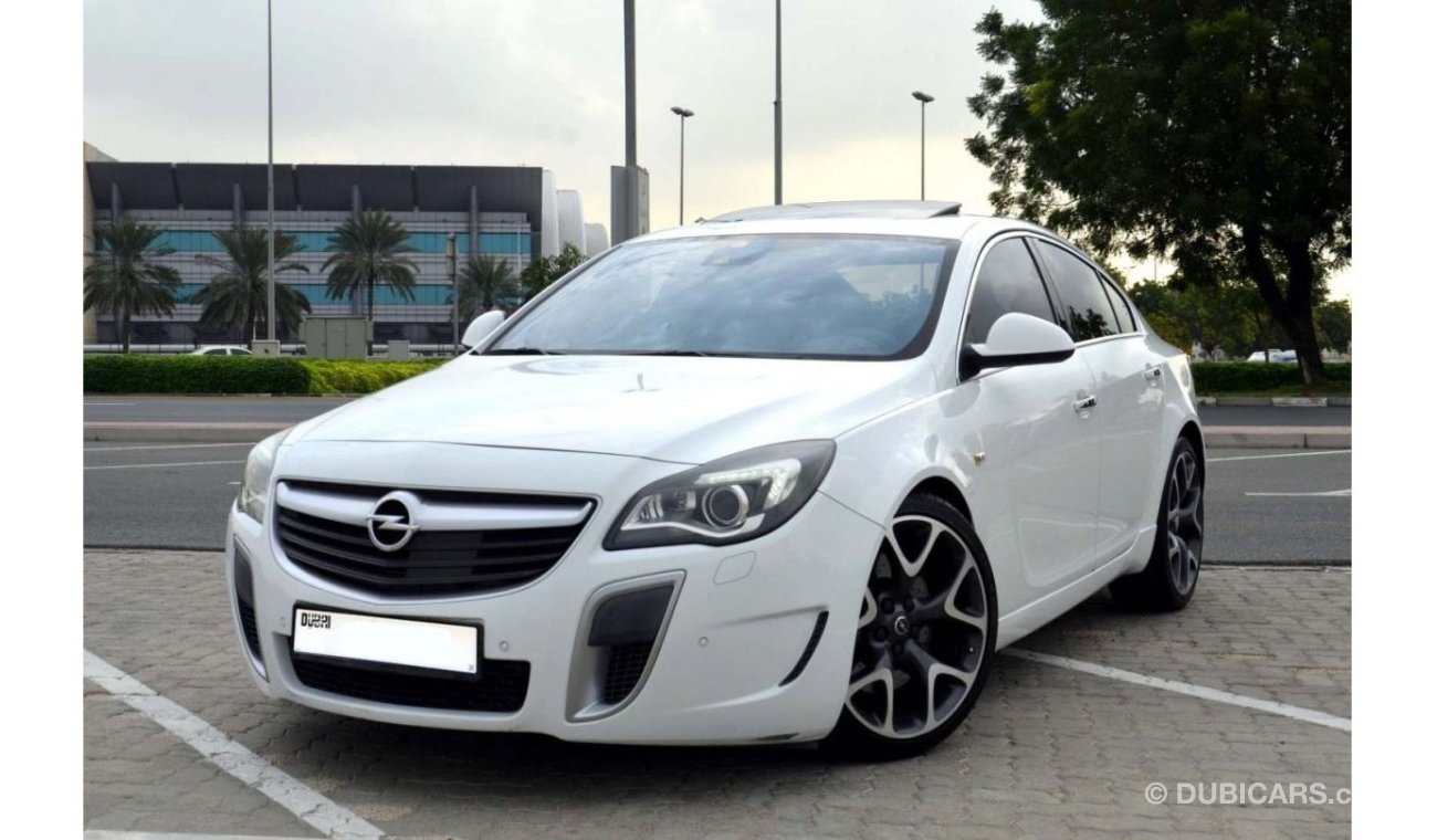 Opel Insignia OPC Turbo Fully Loaded