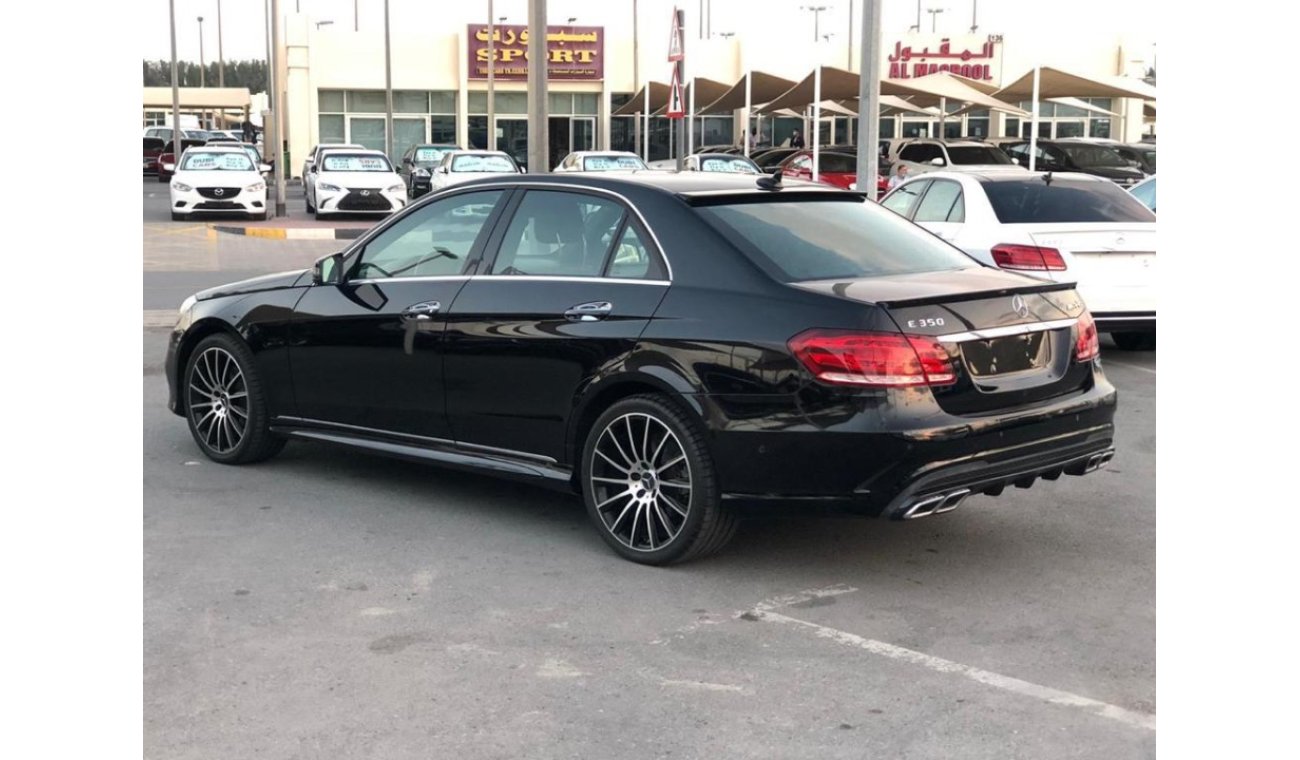 Mercedes-Benz E 350 Mercedes benz E350 model 2014 car prefect condition full option low mileage sun roof leather seats b
