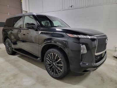 إنفينيتي QX80 2026 MODEL INFINITI QX80 AUTOGRAPH TOP AUTOGRAPH TRIP WITH GREY ROOF