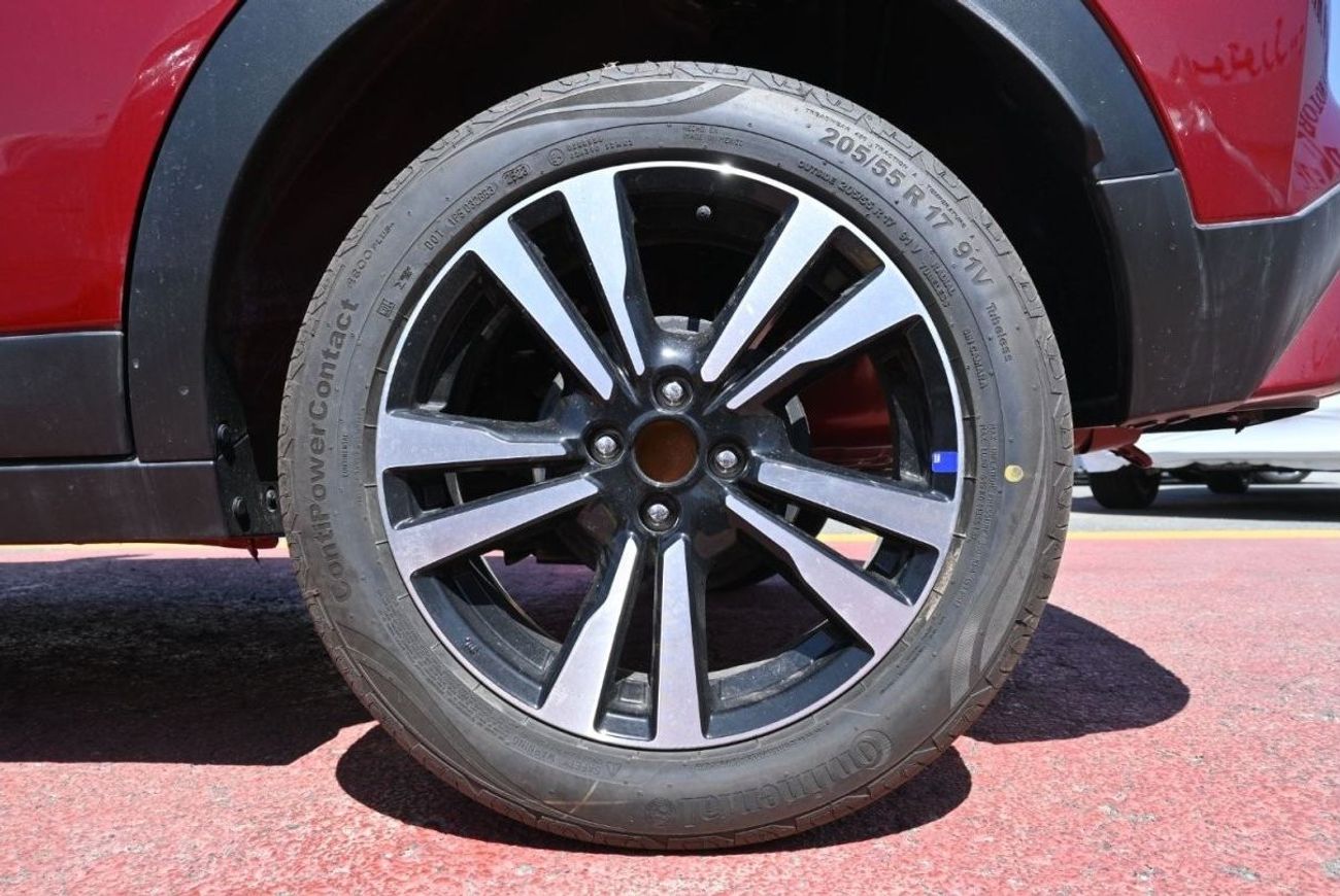 Nissan Kicks Nissan Kicks 1.6L Petrol FWD, Color Red, Model 2024