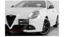 Alfa Romeo Giulietta Veloce 1.8L Turbo Engine 1.8
