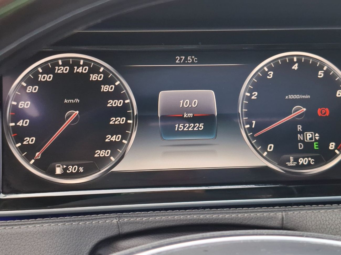 Mercedes-Benz S 500 AMG 4.7L Mercedes-Benz S500L 2015 full option