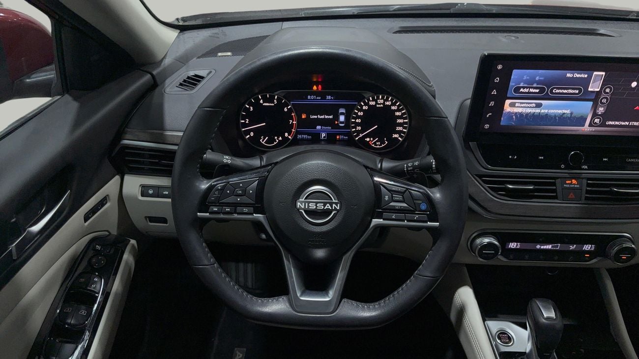 Nissan Altima SL 2024 | AED 1307/Month | 0 DP | 30 Day Return | Warranty | Service History