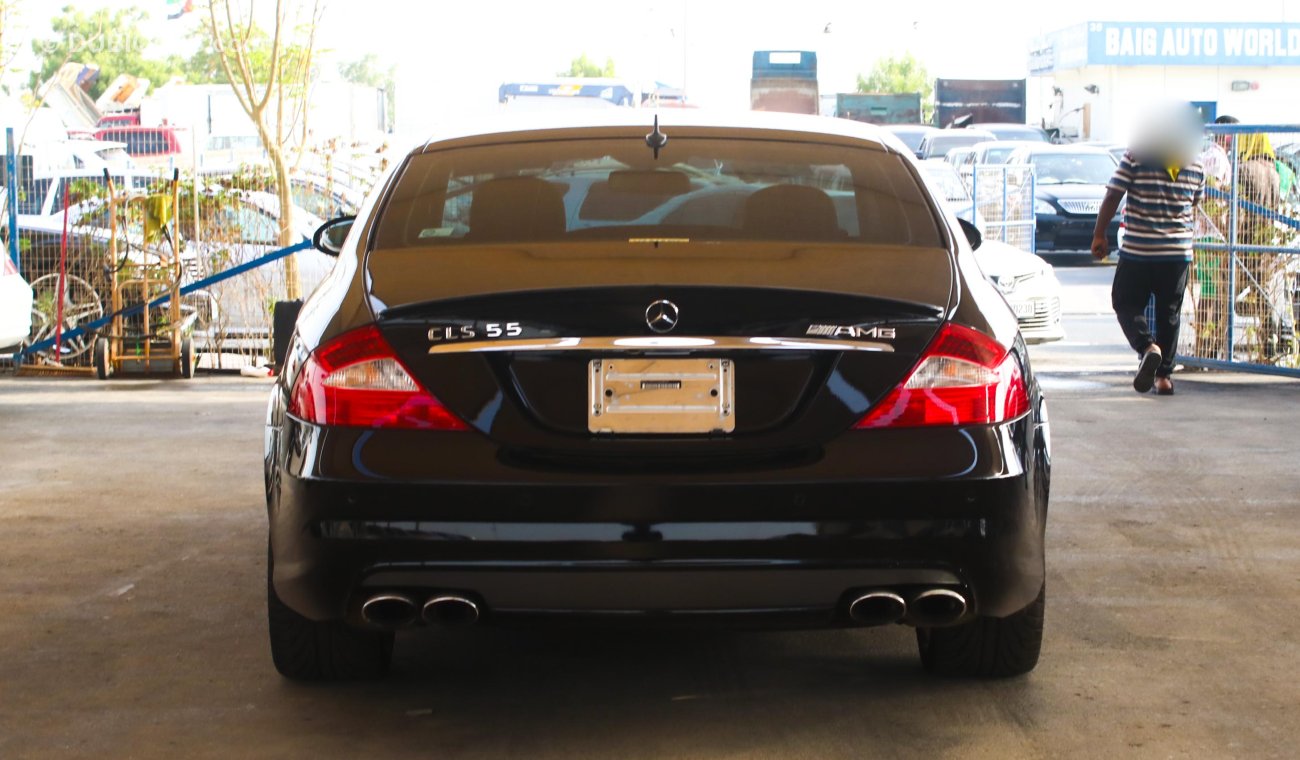 مرسيدس بنز CLS 55 AMG