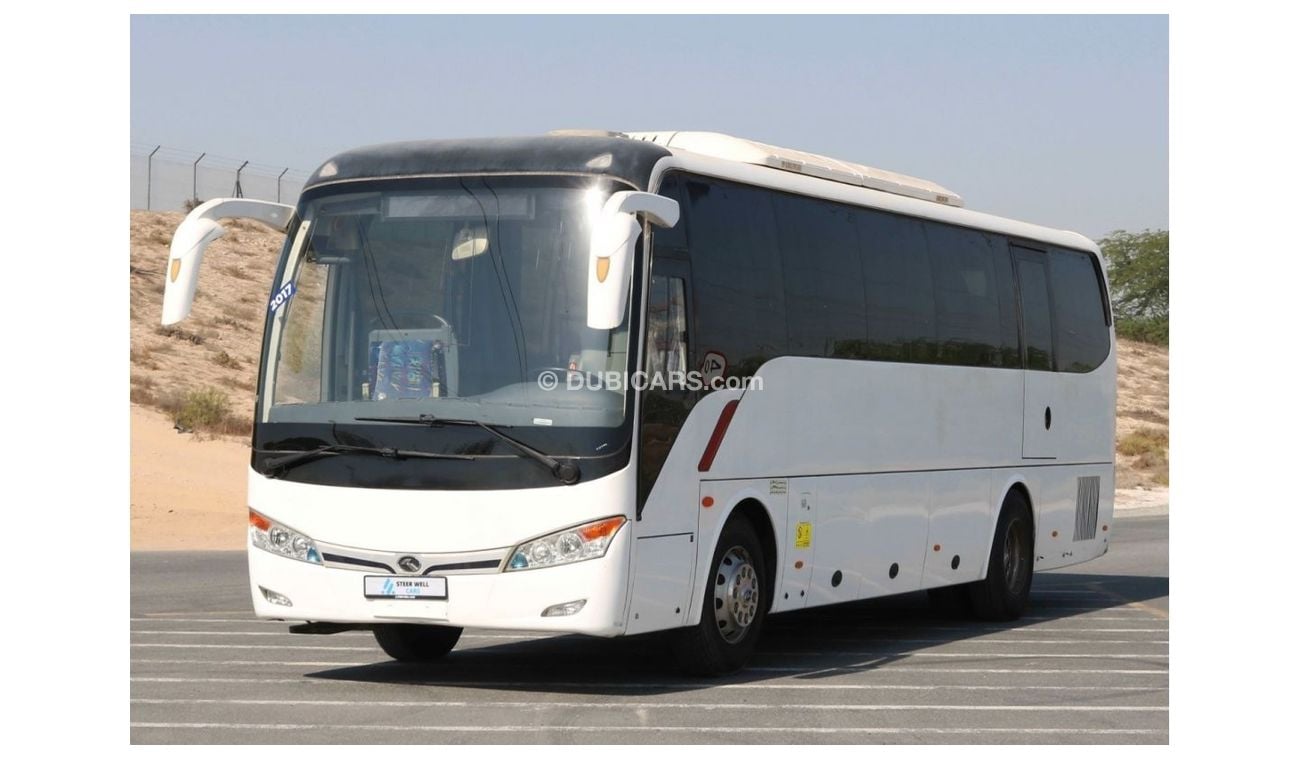 King Long Kingo 2017 | KING LONG BUS KMQ6101Y | 50 SEATER - EXCELLENT CONDITION WITH GCC SPECS