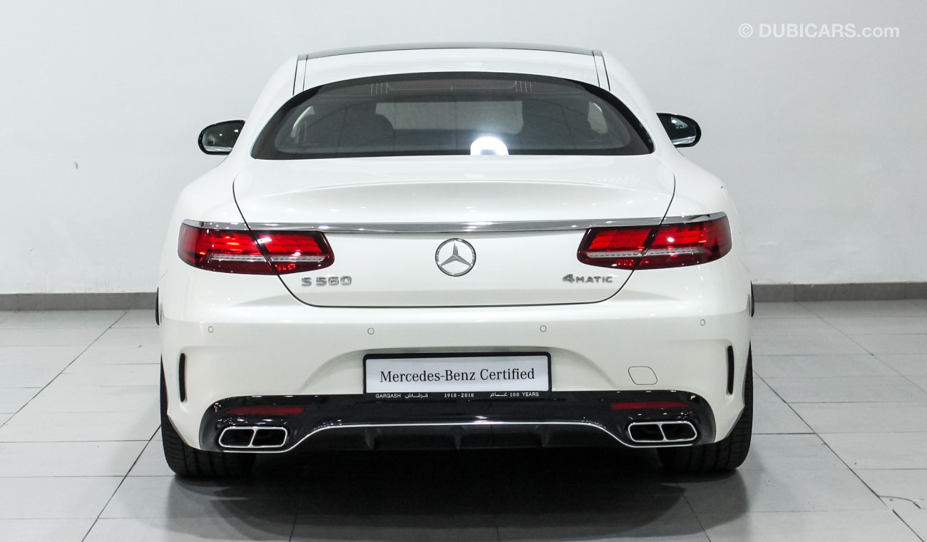 Mercedes-Benz S 560 Coupe 4Matic VSB 27190