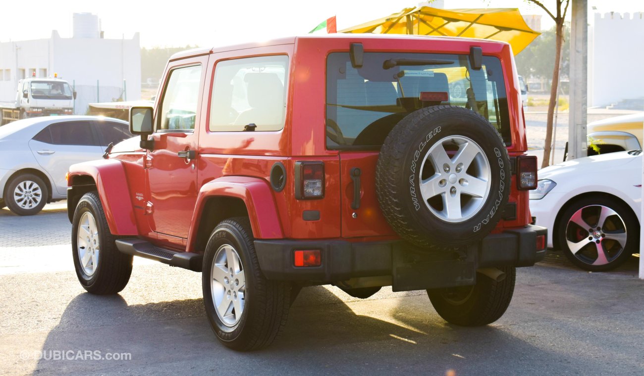 Jeep Wrangler Sahara