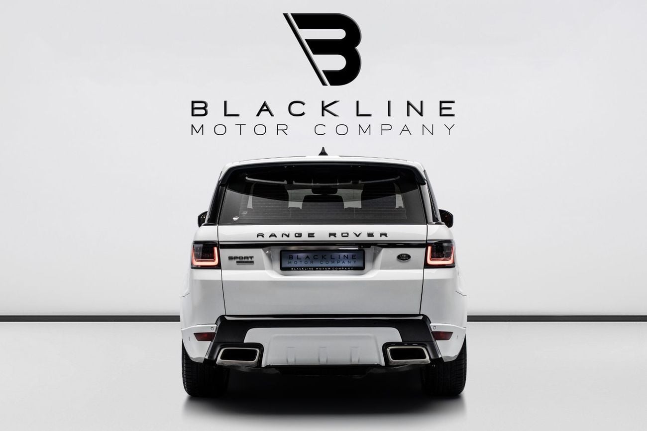 Land Rover Range Rover Sport HSE Dynamic 5.0L (510 HP) 2019 Range Rover Sport HSE Dynamic Supercharged P525, 5.0 SC V8, 4WD, 525b