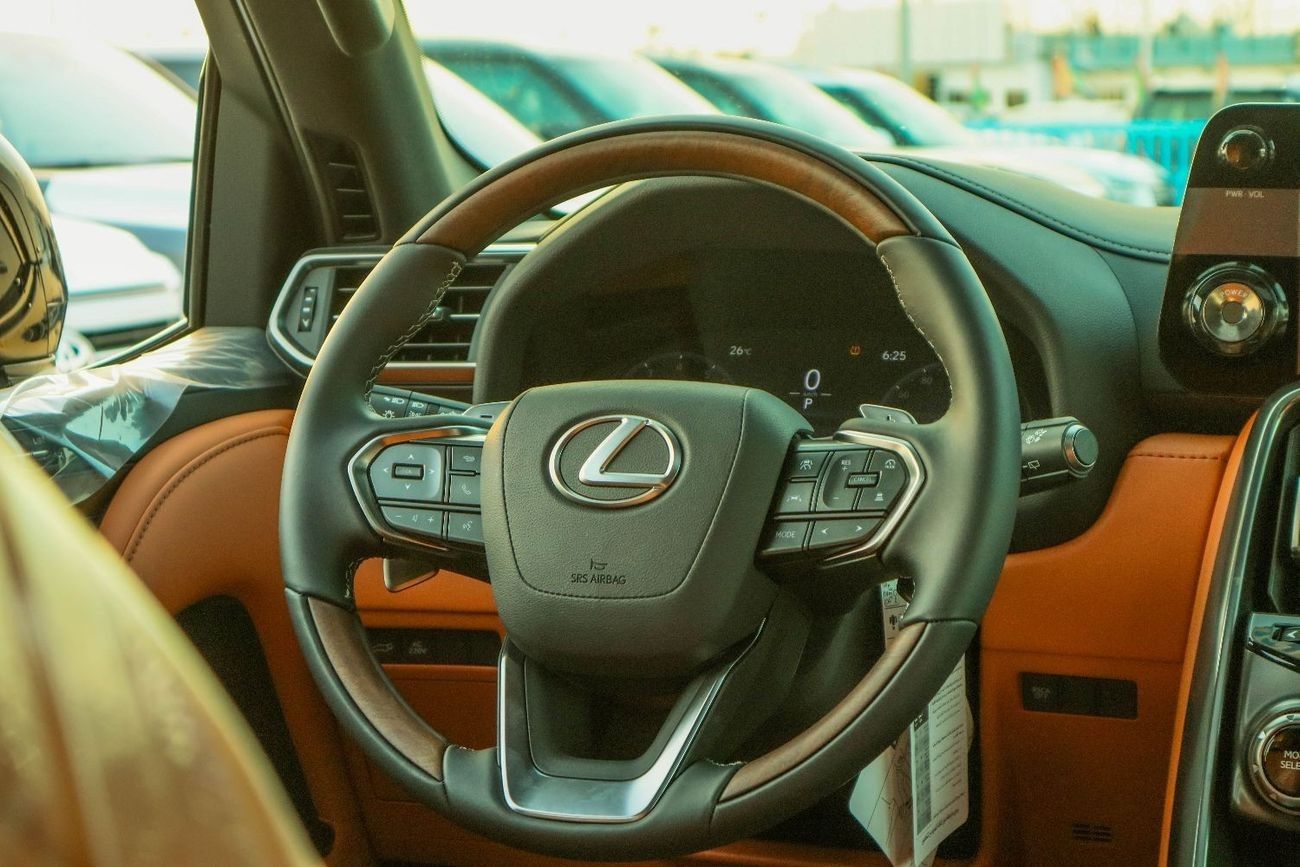 لكزس LX 700h 2025 Lexus LX700h (VJH310)3.5L – Full Option Specifications