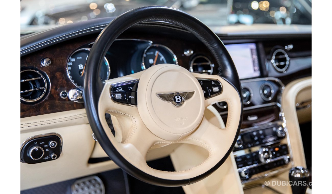 Bentley Mulsanne | 2012 | GCC