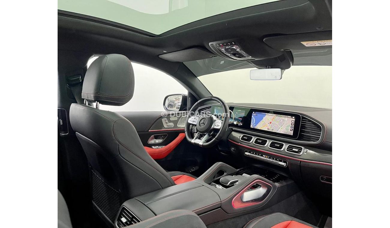 Mercedes-Benz GLE 53 2022 Mercedes Benz GLE 53 AMG 4Matic+, 5 Year Mercedes Warranty + Service Pack, Low Kms, GCC