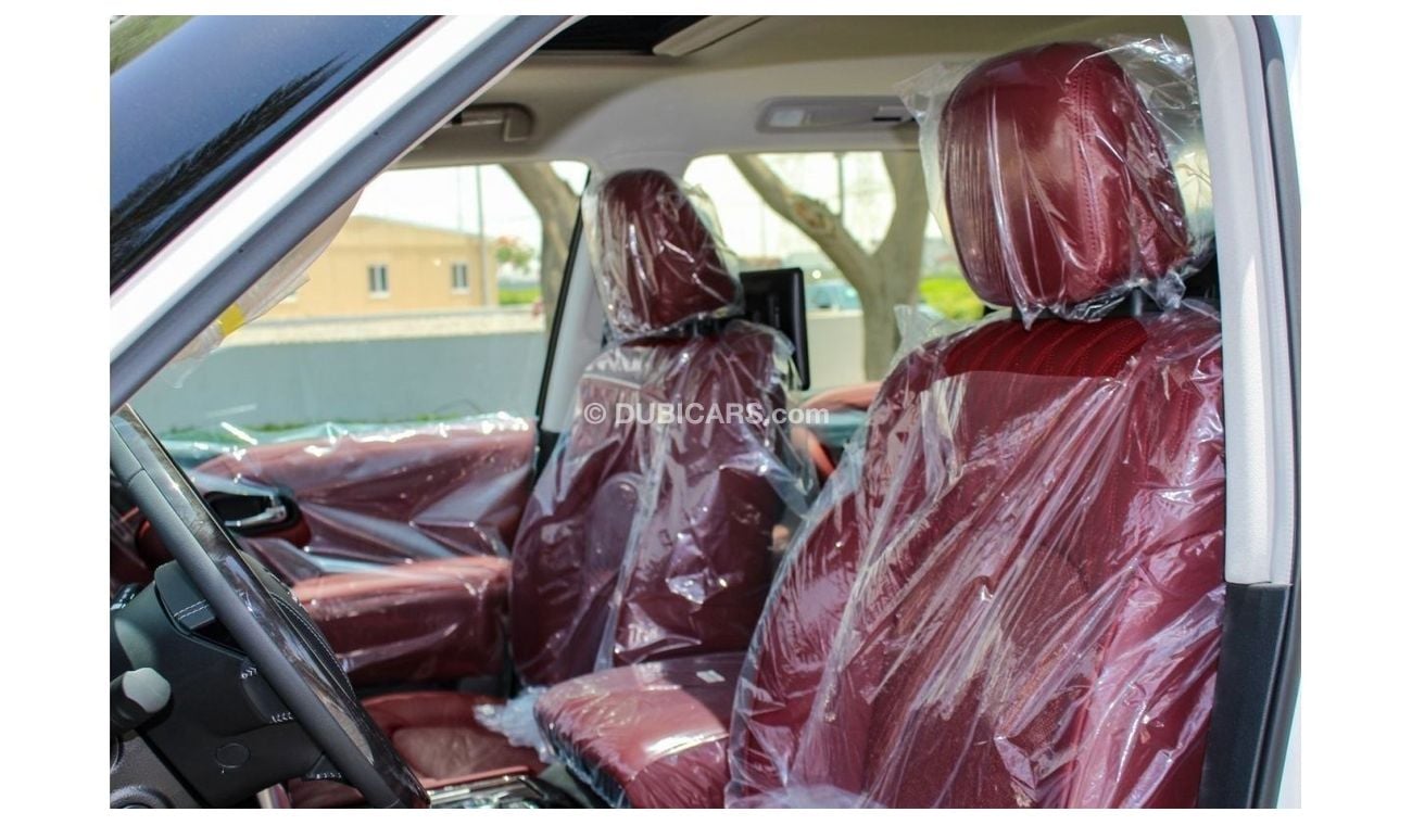 Nissan Patrol Nissan Patrol Platinum City V6 Gcc Warranty