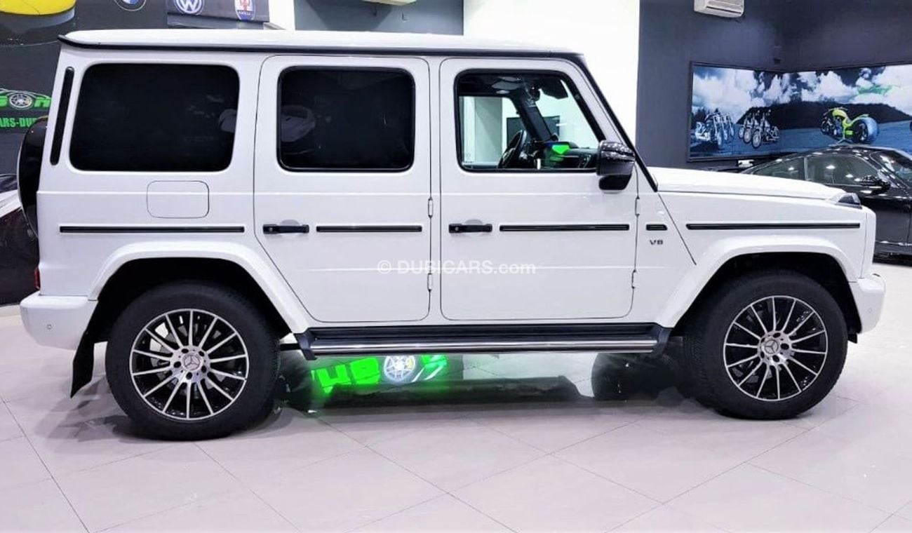 Mercedes-Benz G 500 MERCEDES G500 2019 MODEL IN A PERFECT CONDITION WITH WARRANTY AND SERVICE CONTRACT