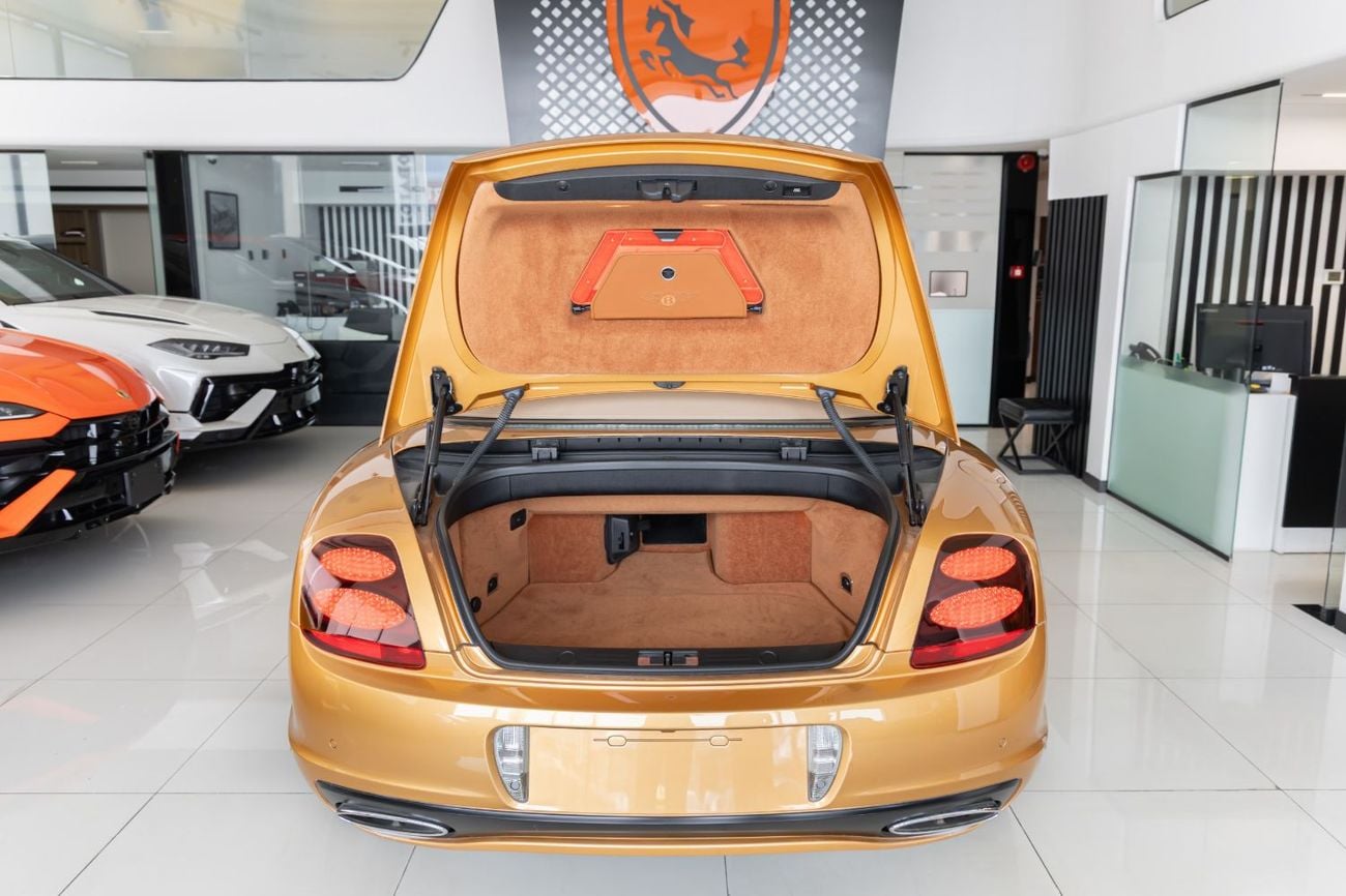 Bentley Continental GT Bentley Continental GT Supersports Convertible | 2011 | GCC
