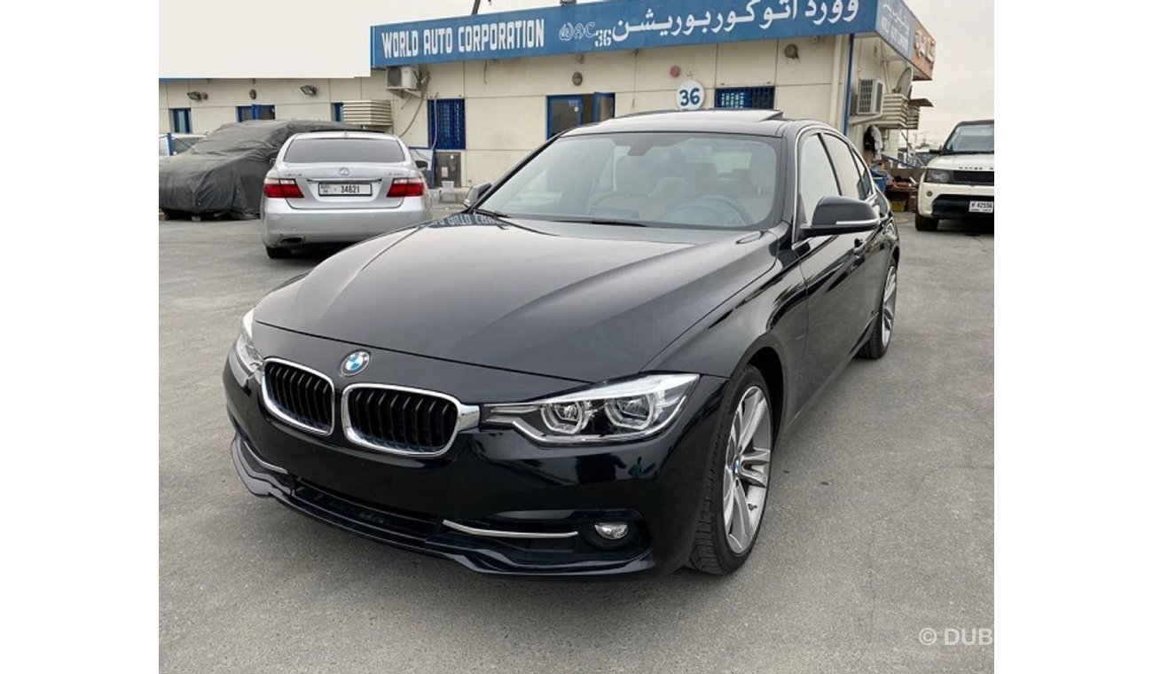 بي أم دبليو 330 2018 BMW 3 Series 330i Black A | 1003