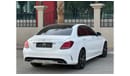 Mercedes-Benz C 200 Elegance مرسيدس سي 200  موديل : 2018  مطلوب : 110.000 ممشي : 91000 k.m مواصفات خليجية فل اوبشن  بدون