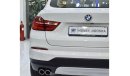 BMW X4 EXCELLENT DEAL for our BMW X4 xDrive35i ( 2015 Model ) in White Color GCC Specs