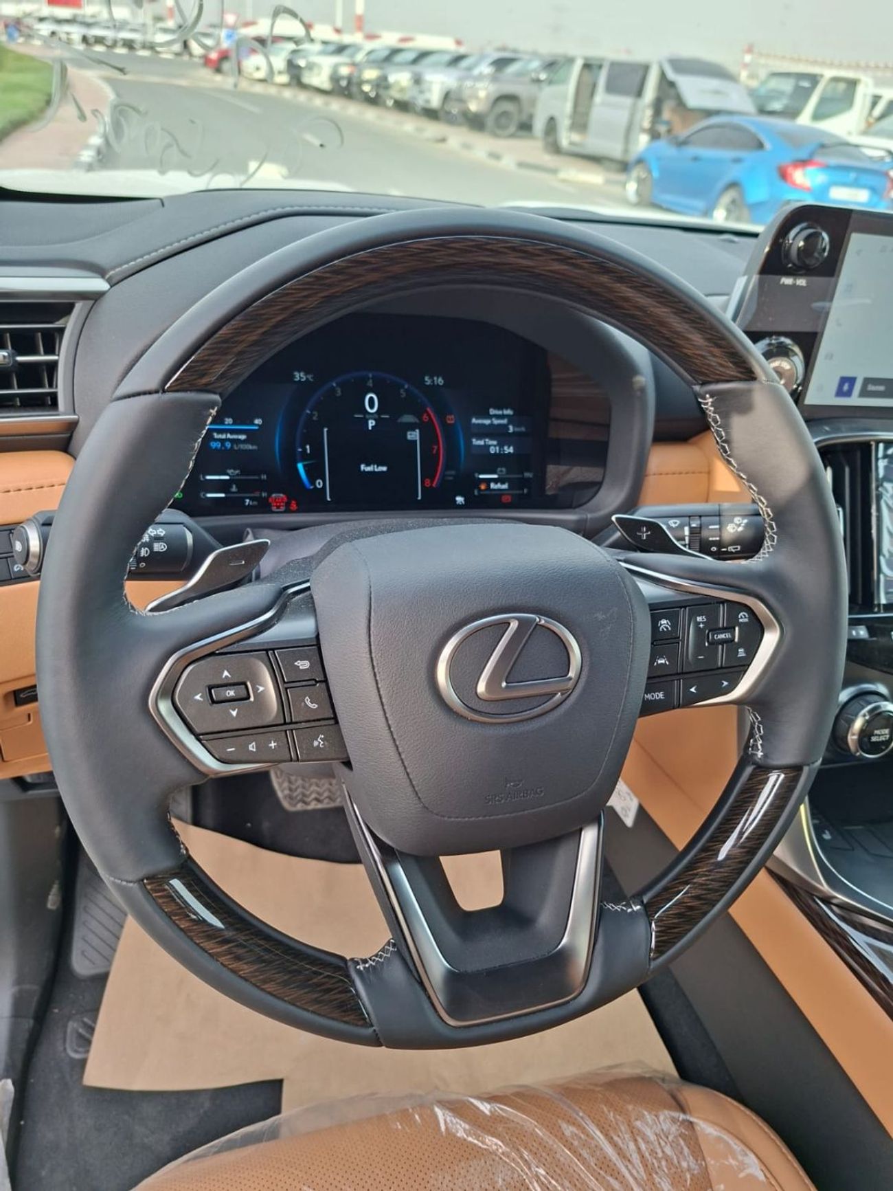 Lexus LX 600 LEXUS LX600 SIGNATURE 2026 SAUDI SPECS