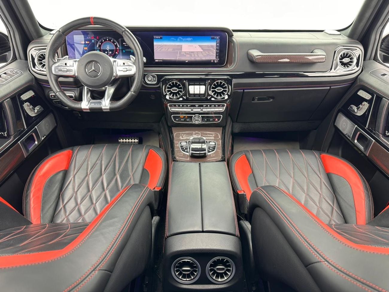 مرسيدس بنز G 63 AMG 2020 Mercedes-Benz G63 AMG, 1 Year Warranty Unlimited Km, Full Service History