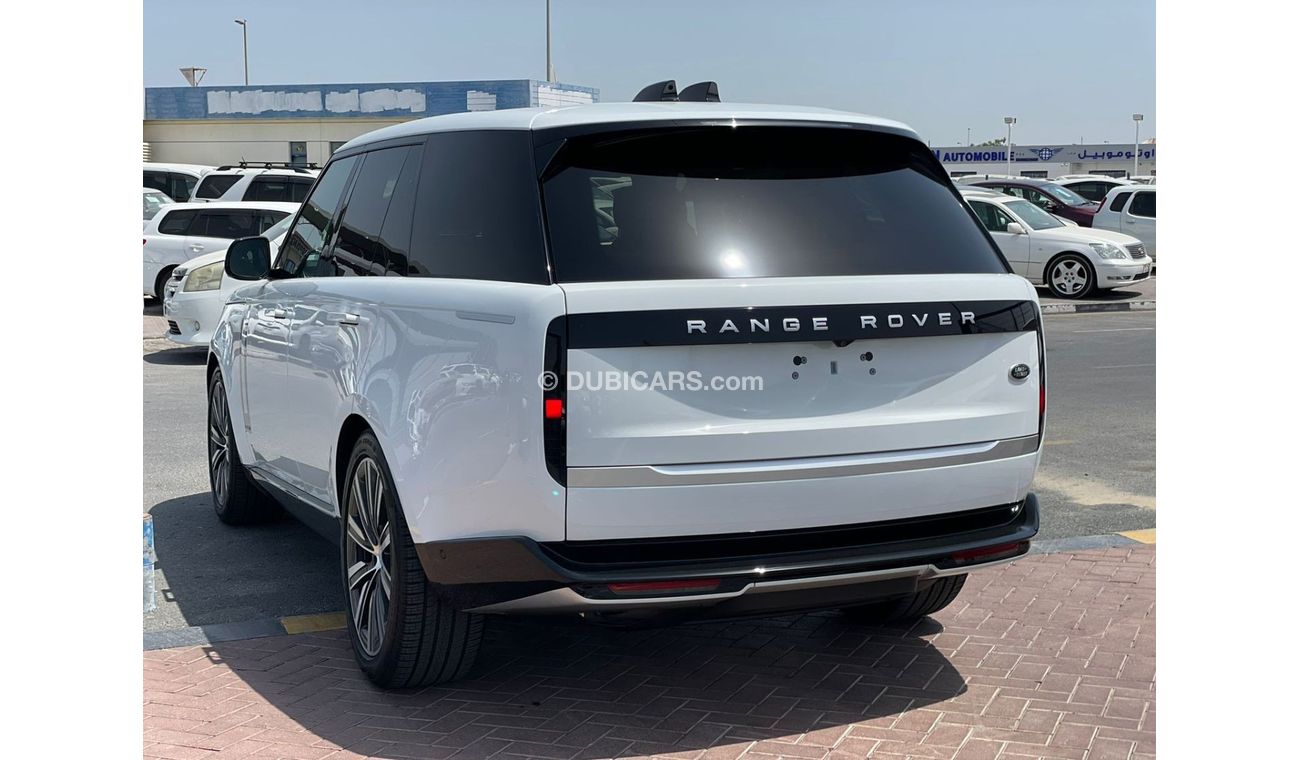 Land Rover Range Rover LAND ROVER AUTOBIOGRAPHY