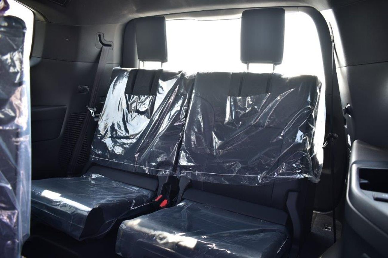 تويوتا لاند كروزر 2025 MODEL TOYOTA LAND CRUISER 300 VX V6 3.5L PETROL 4WD 7-SEATER AUTOMATIC