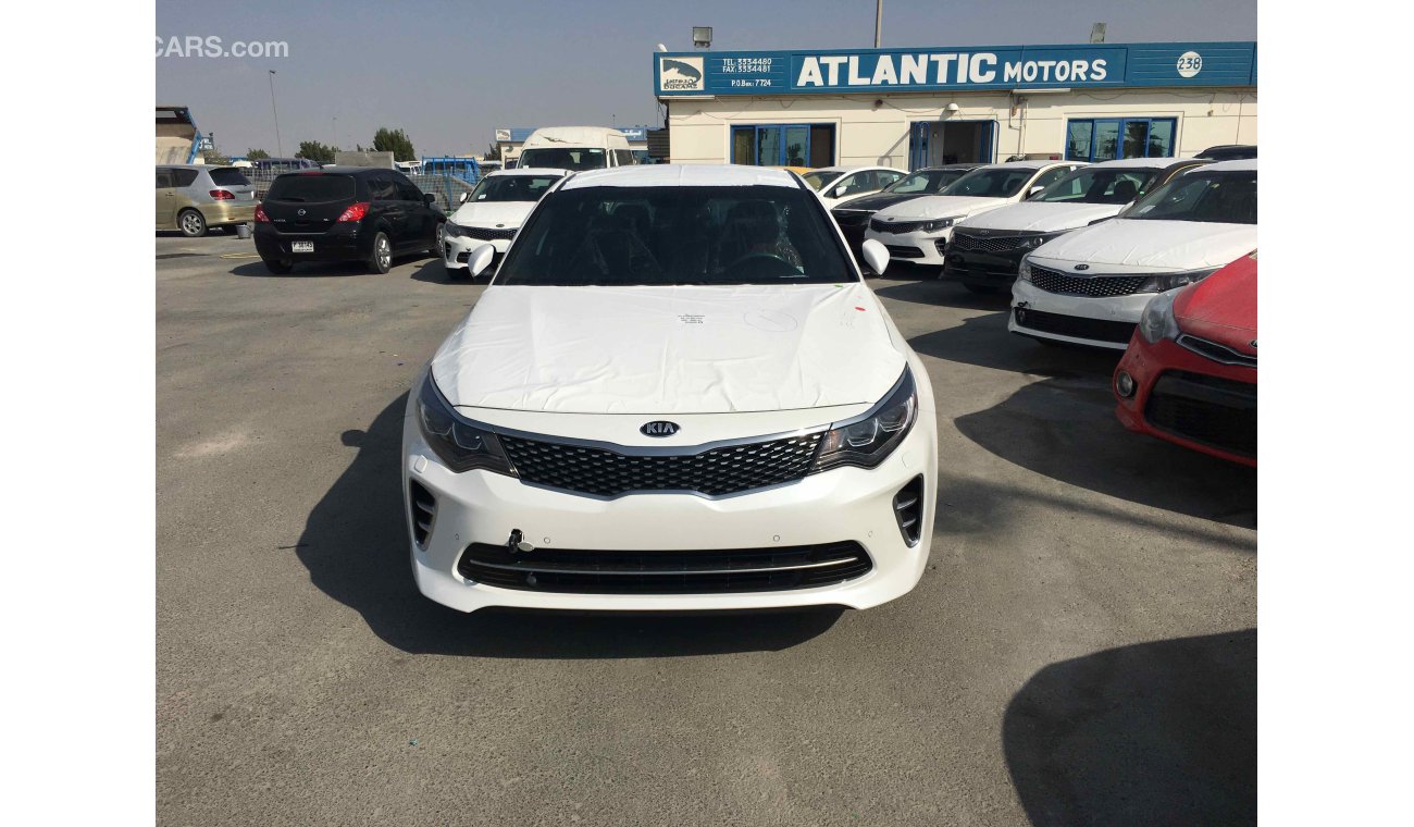 Kia Optima GT Line Autopark Euro 6