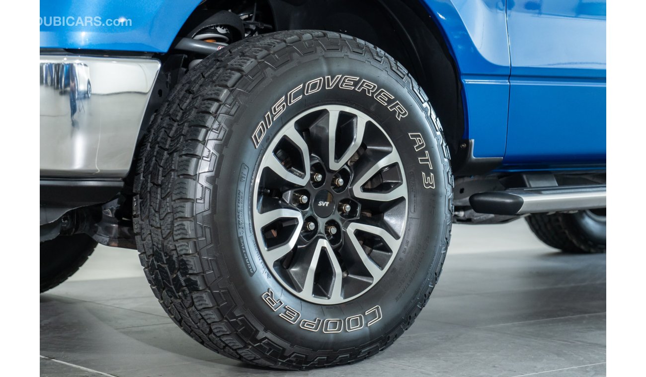 Ford F 150 2014 Ford F150 XLT SCT / Ford Al Tayer Service History