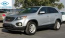 Kia Sorento LX, V4 / 2.4L / ECO MODE / LOW MILEAGE / 2WD (LOT # 82199)