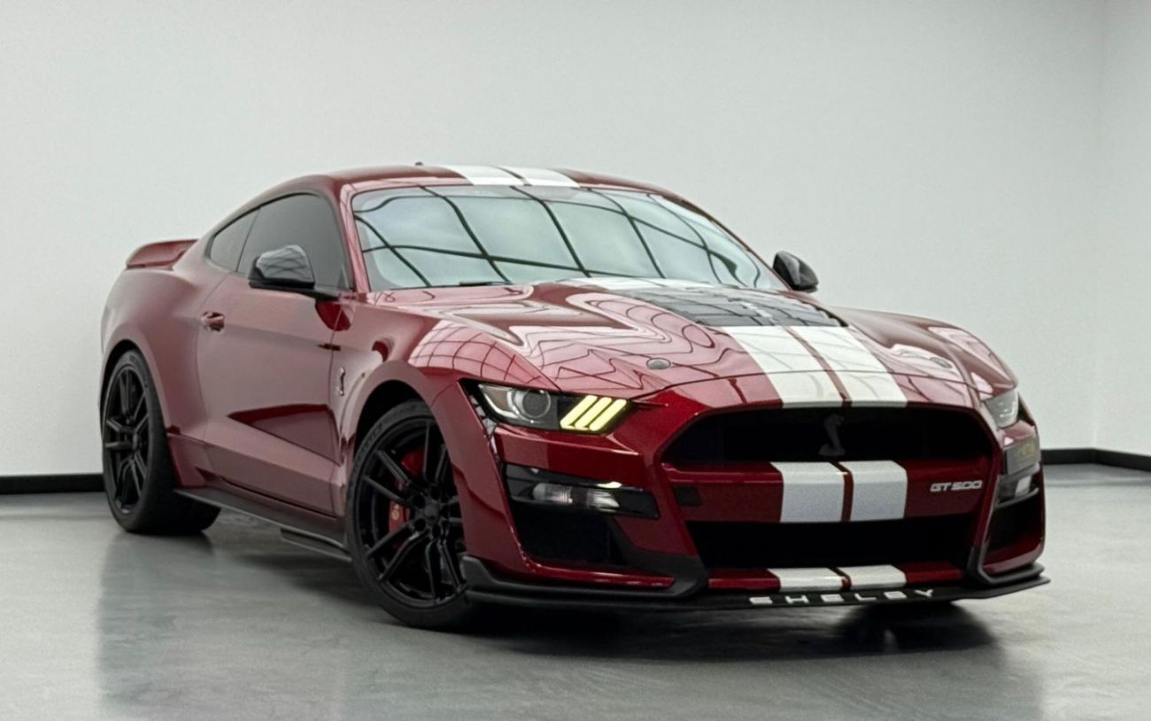 فورد موستانج 2020 Ford Mustang Shelby GT500, 2026 Ford Warranty, Full Ford Service History, Low Km ,GCC