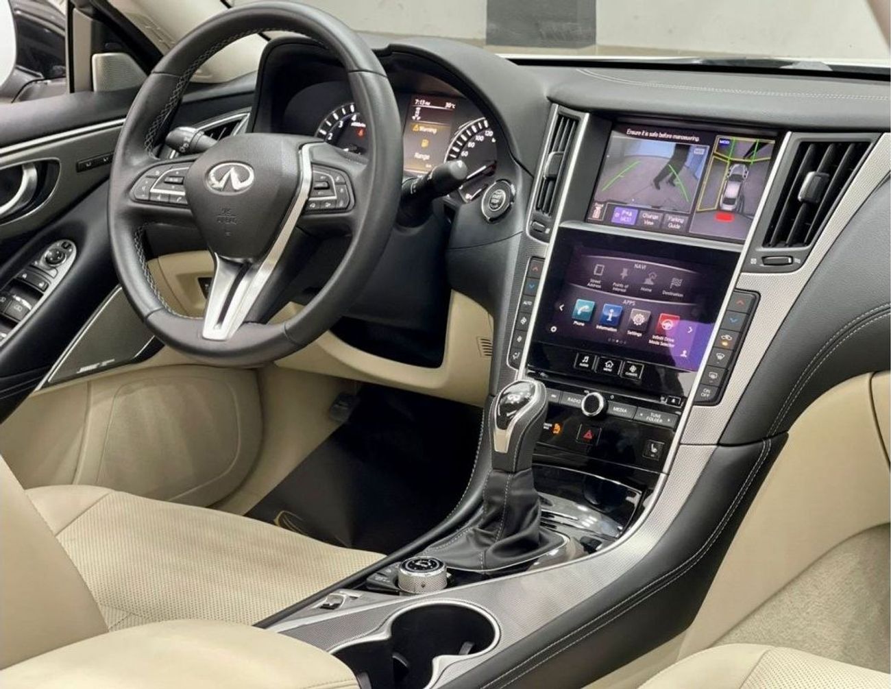 Infiniti Q50 2018 Infiniti Q50, Full Service History, Warranty, GCC