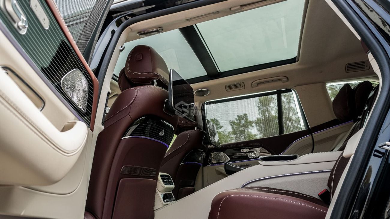 Mercedes Maybach GLS600 Maybach 4 MATIC 4.0L PETROL V8 TT  EXECUTIVE SEATS AT 4WD 2026MY