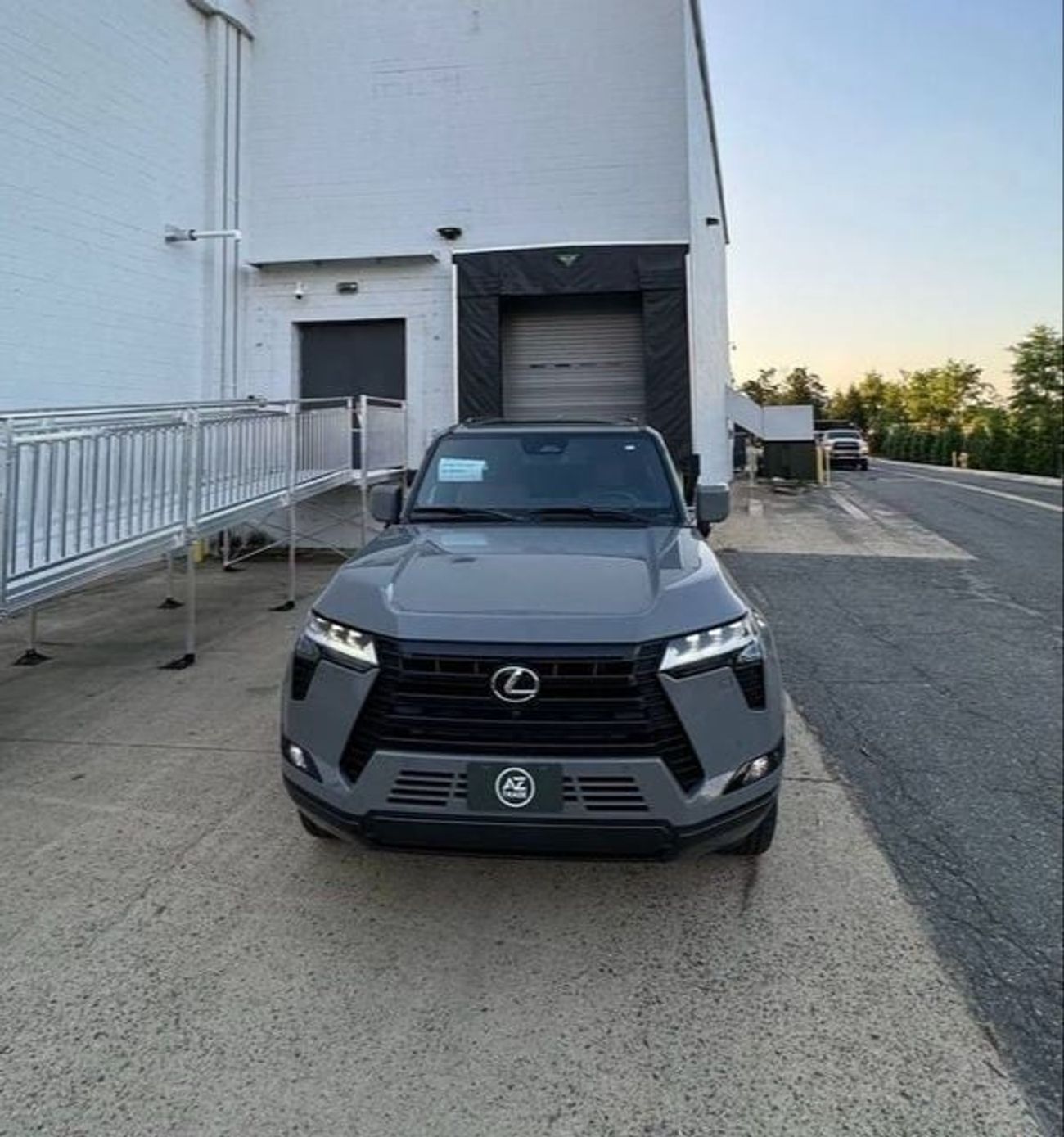 Lexus GX550 Luxury +