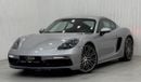 Porsche 718 Cayman 2018 Porsche 718 Cayman GTS, Full Porsche Service History, Excellent Condition, GCC