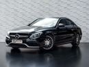 مرسيدس بنز C 63 AMG STD Mercedes-Benz C-Class 63 AMG 2017