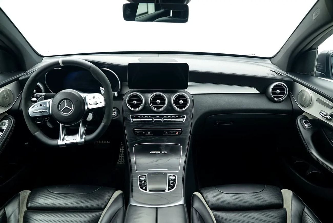 مرسيدس بنز GLC 63 AMG إس 503 HP V8 | MATTE GREY | 21-INCH AMG WHEELS