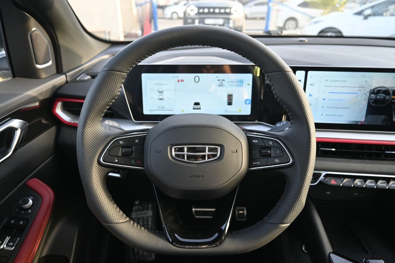 Geely Coolray GF 1.5TD Geely Coolray 1.5L Turbo Petrol, Model 2025, Color Purple Prism