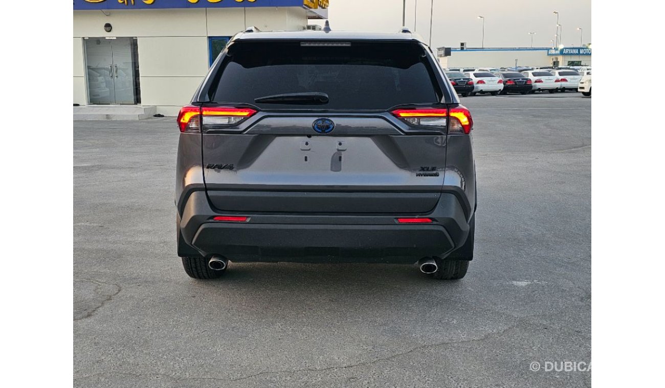 تويوتا راف ٤ 2022 Toyota Rav4 Hybrid XLE full option Sunroof