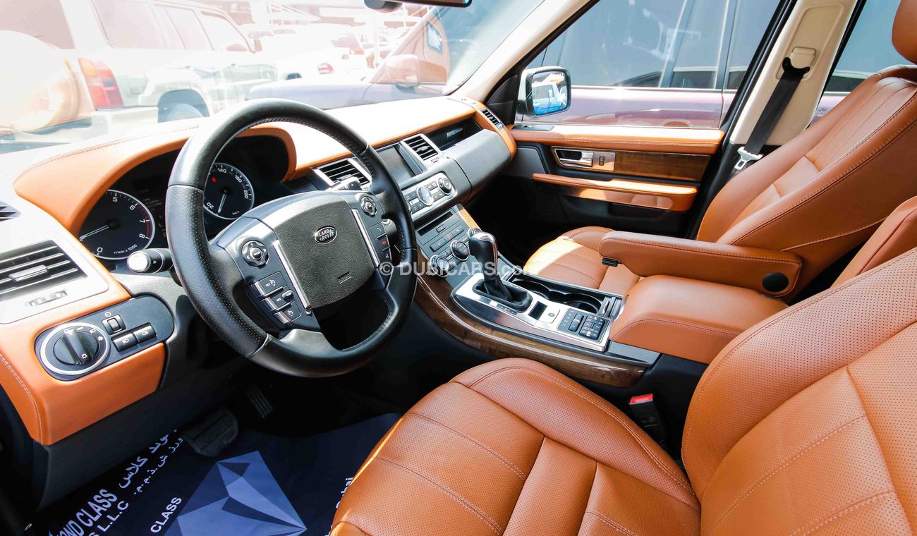 Land Rover Range Rover Sport With Autobiography badge