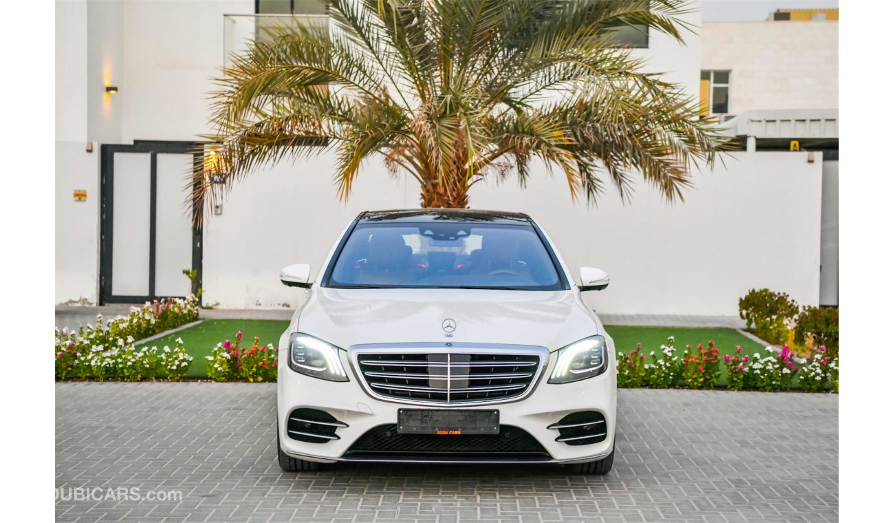 Mercedes-Benz S 450 3.0L V6 BiTurbo AMG Full option, brand new condition