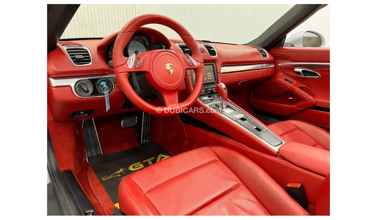 Porsche 718 Boxster 2014 Porsche Boxster S, Porsche Service History, Excellent Condition, GCC