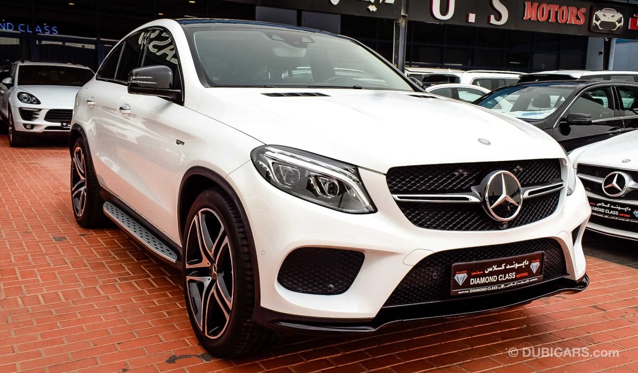 مرسيدس بنز GLE 43 AMG 4 Matic