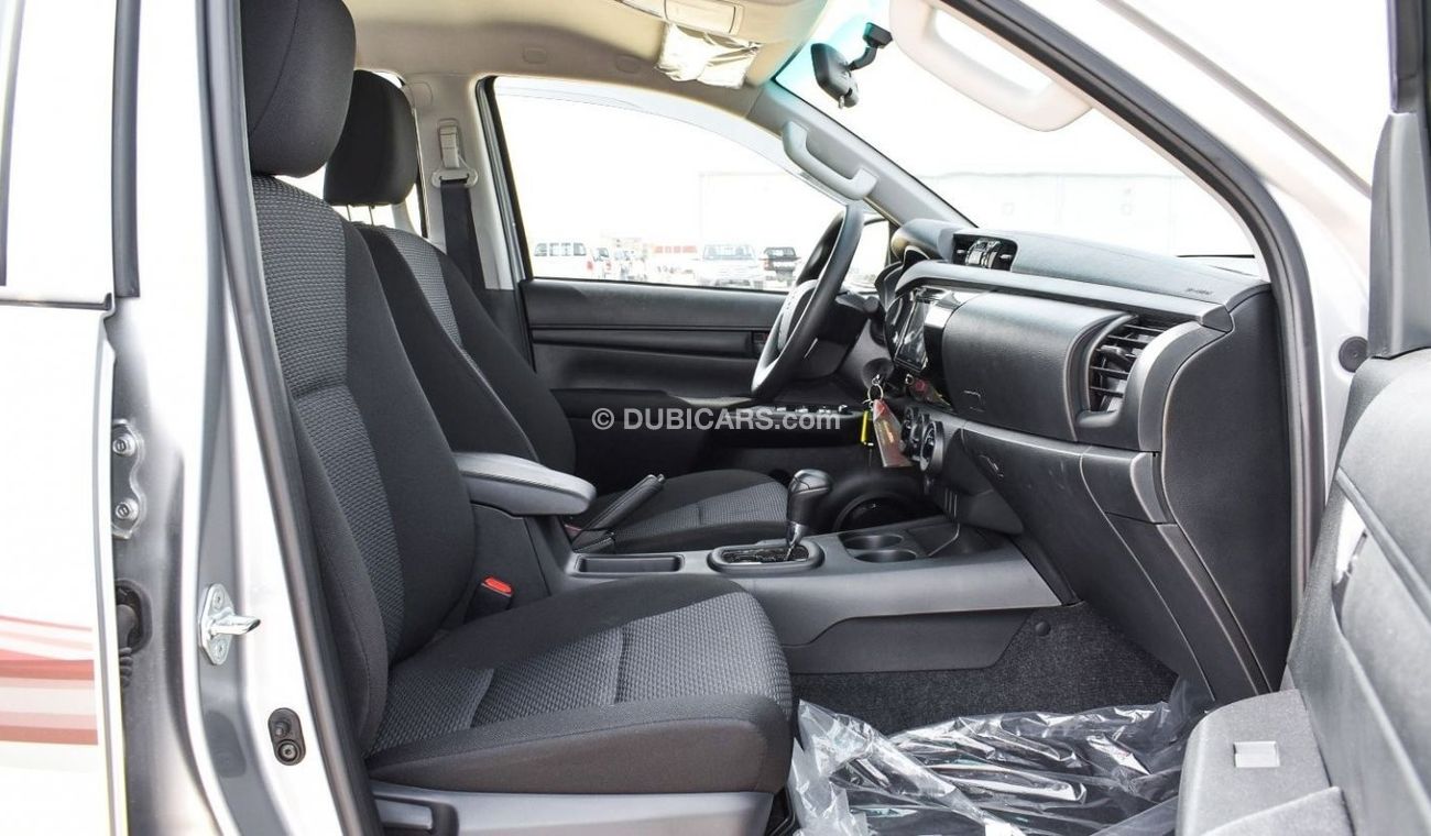 Toyota Hilux 2023 Toyota Hilux 4x4 DC 2.4 Low D Automatic - Silver inside Black | Export Only