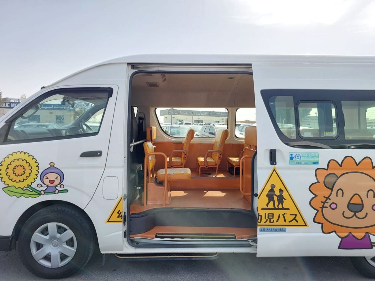 تويوتا هاياس TOYOTA HIACE VAN RHD 2015 MODEL 2.7 L PETROL AUTOMATIC(PM61832)