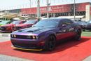 Dodge Challenger R/T Scat Pack 6.4L PURPLE BLACK MONSTER